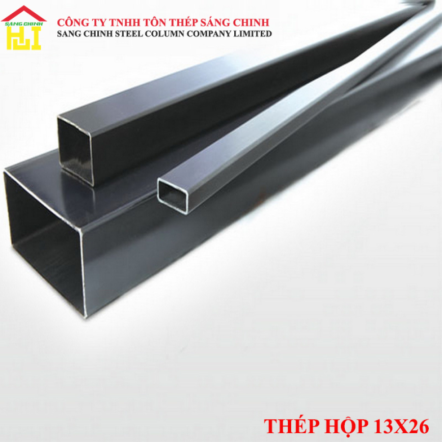 Bảng Báo Giá Thép Hộp 13 x26 Mới Nhất Năm 2026