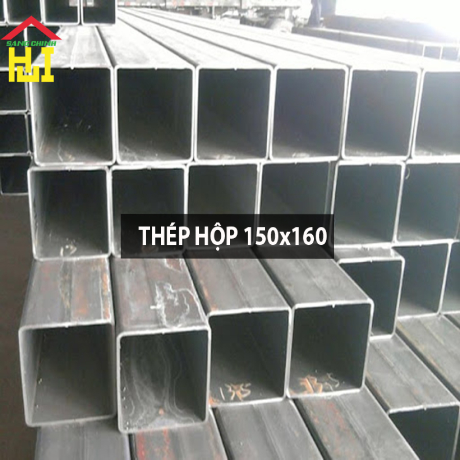 Thép hộp 150x160