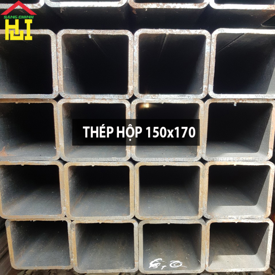 Thép hộp 150x170