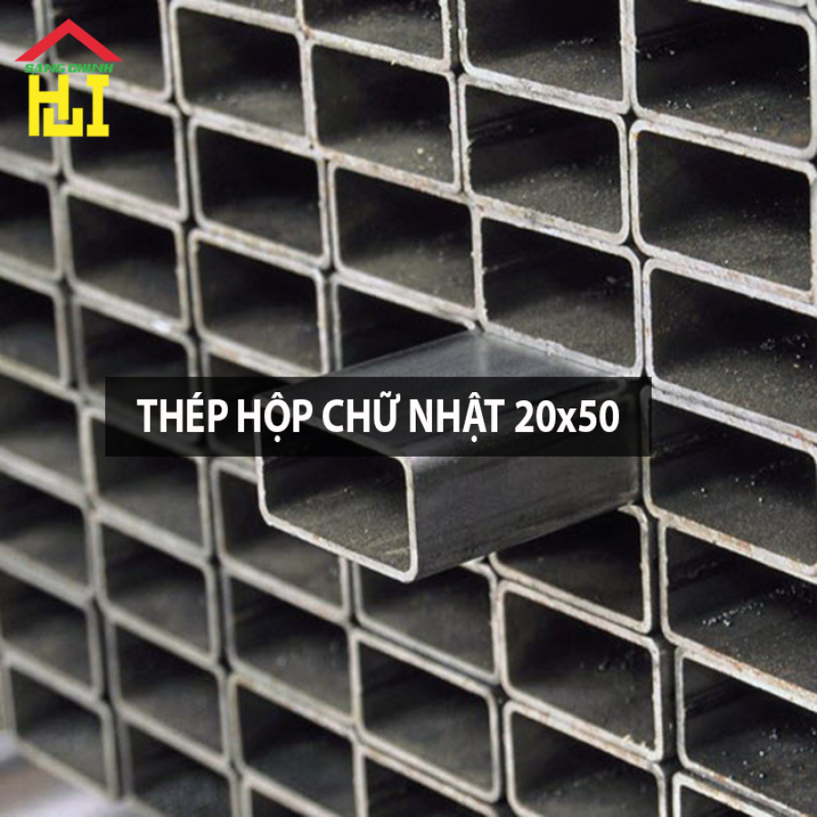 Thép hộp 20x50