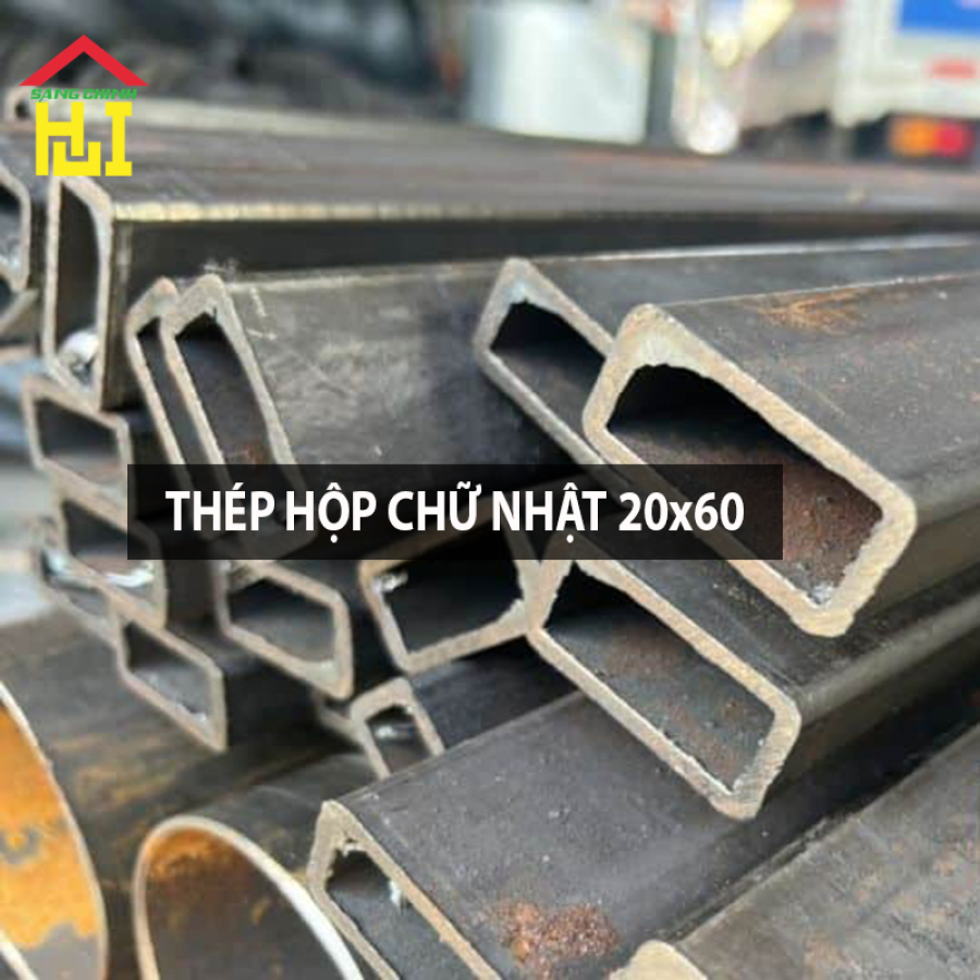 Thép hộp 20x60