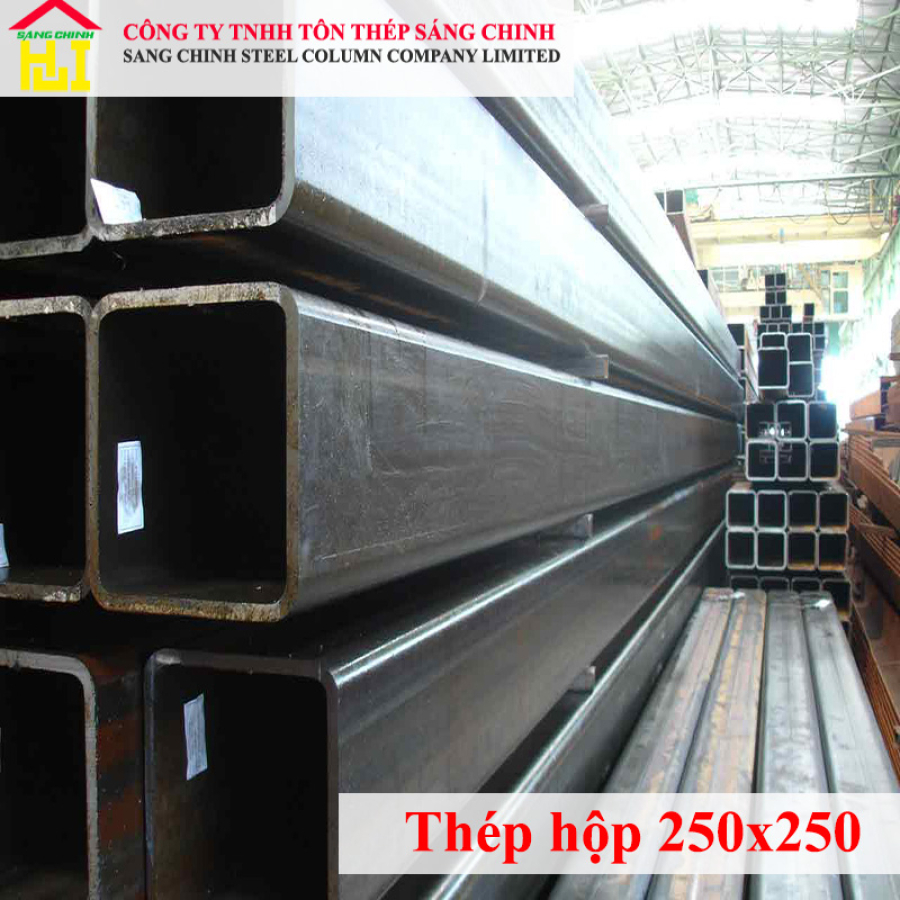 Bảng Báo Giá Thép Hộp 250 x 250 Mới Nhất Năm 2026