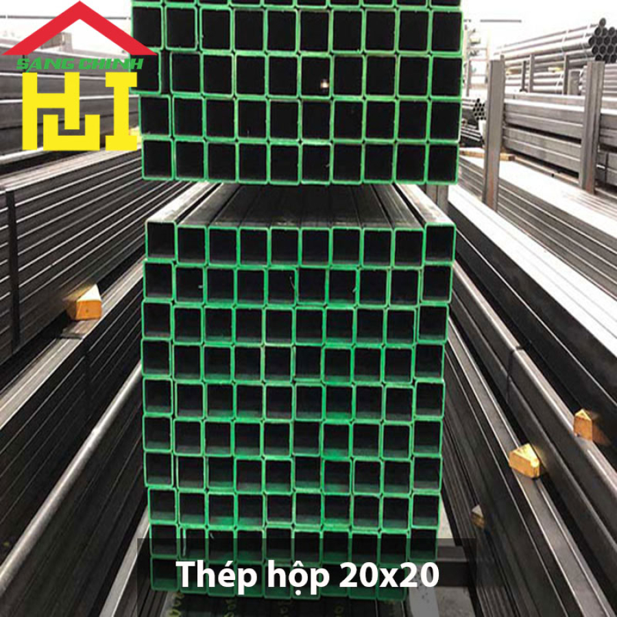 Thép hộp 2x2