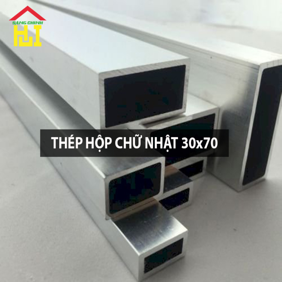 Thép hộp 30x70