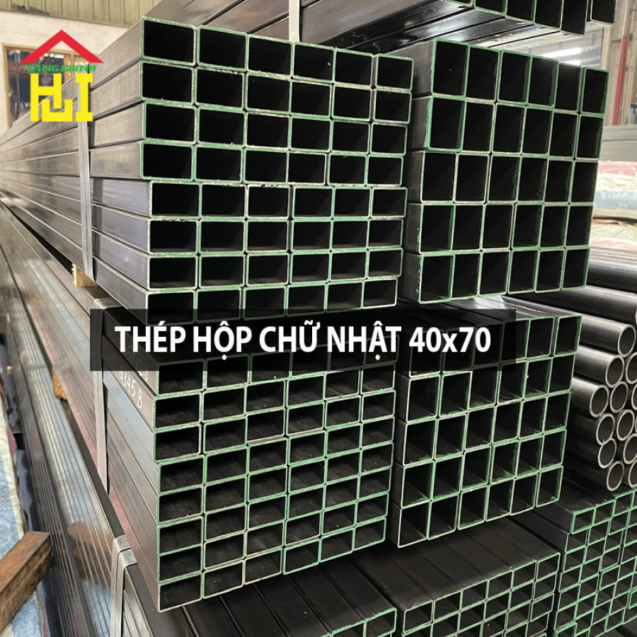 Thép hộp 40x70