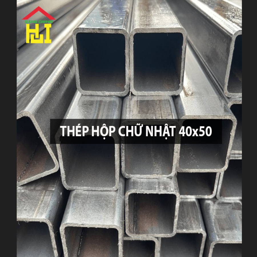 Thép hộp 4x5