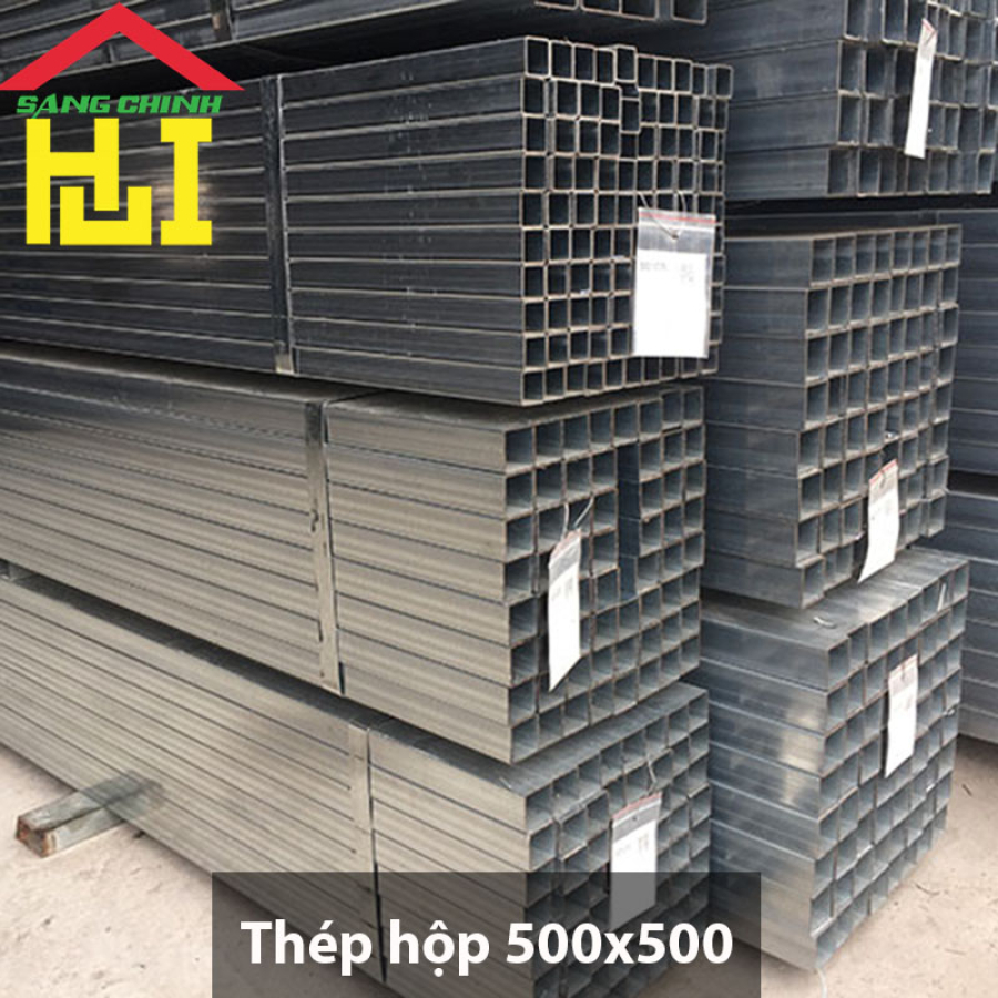 Thép hộp 500x500