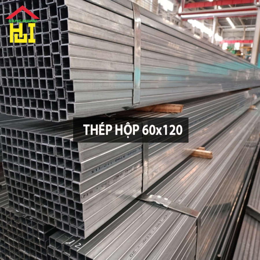Thép hộp 6x12