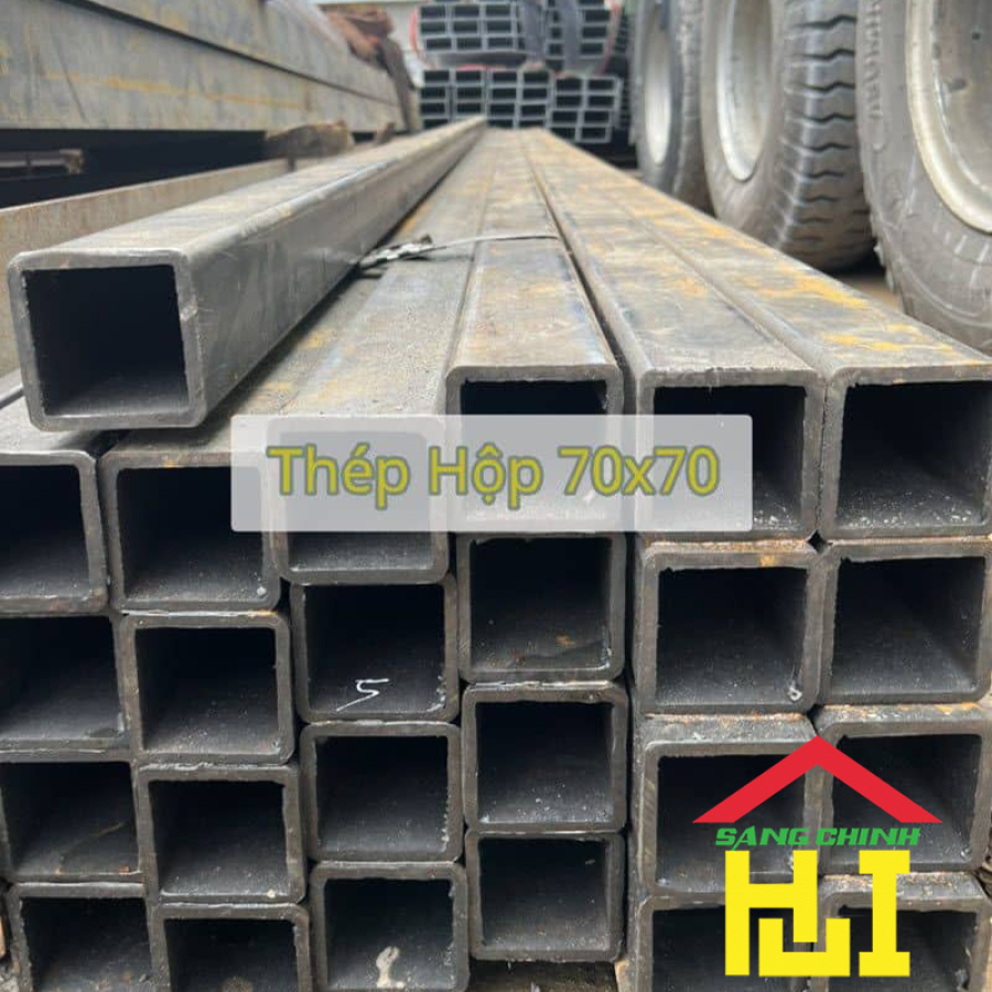 Thép hộp 7x7