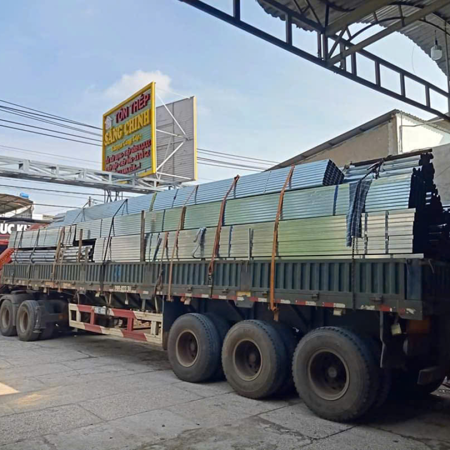 Bảng báo giá thép hộp mạ kẽm tại Sáng Chinh STEEL