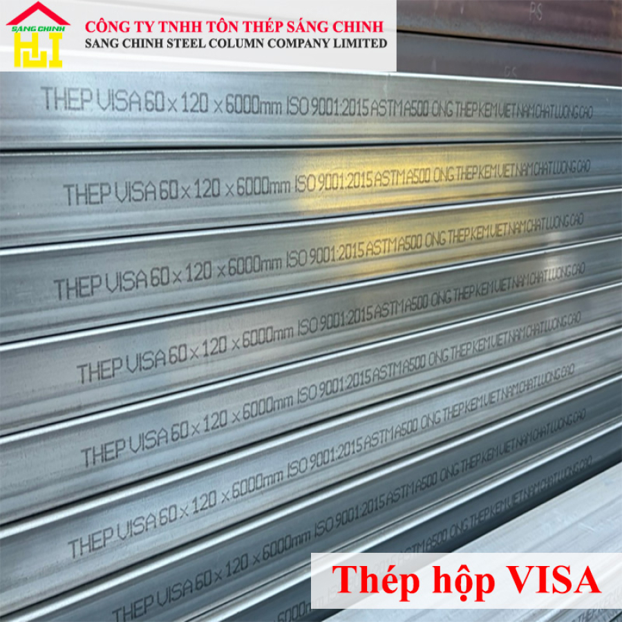 Thép hộp VISA