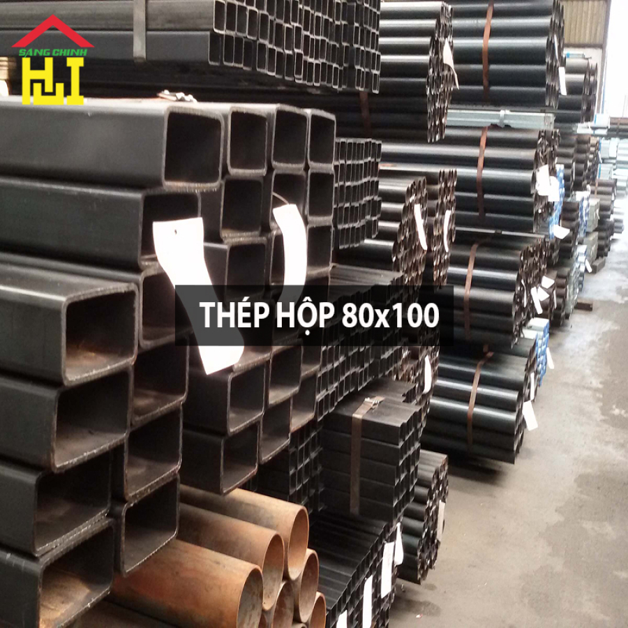 Thép hộp 80x100