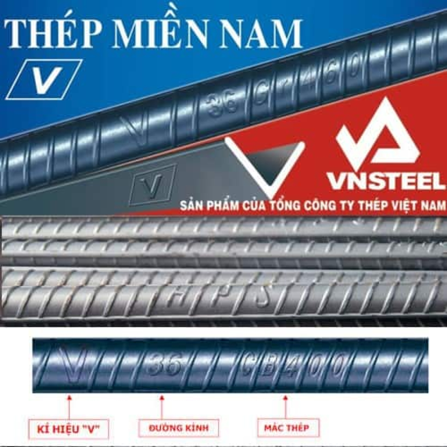Bảng báo giá sắt miền Nam mới nhất