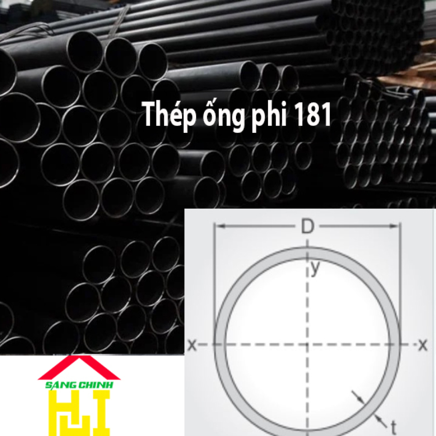 Thép ống phi 181