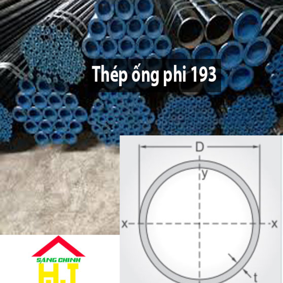 Thép ống phi 193
