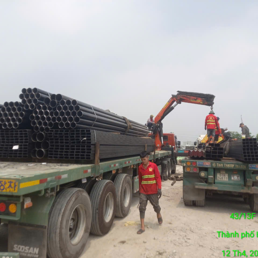 Bảng Báo Giá Thép Ống Tròn Tại Sáng Chinh Steel
