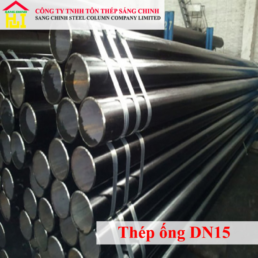 Bảng báo giá thép ống đúc DN15 phi 21.3 - Sáng Chinh Steel