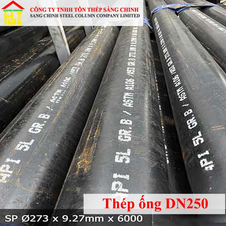 Bảng báo giá thép ống đúc DN250 phi 273.1