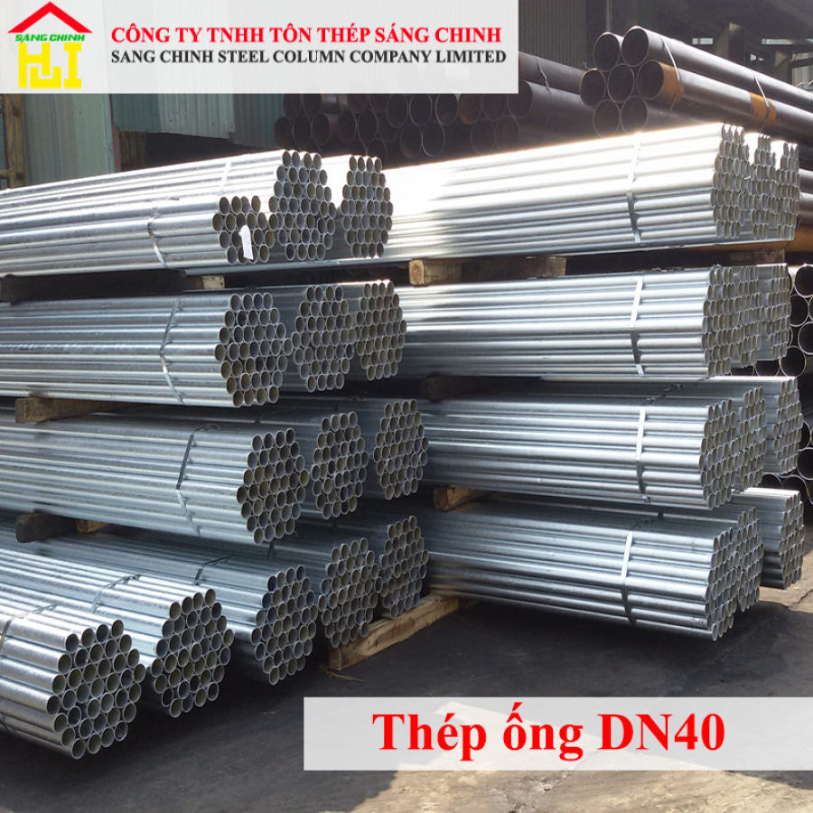 Bảng báo giá thép ống đúc DN40 phi 48.3