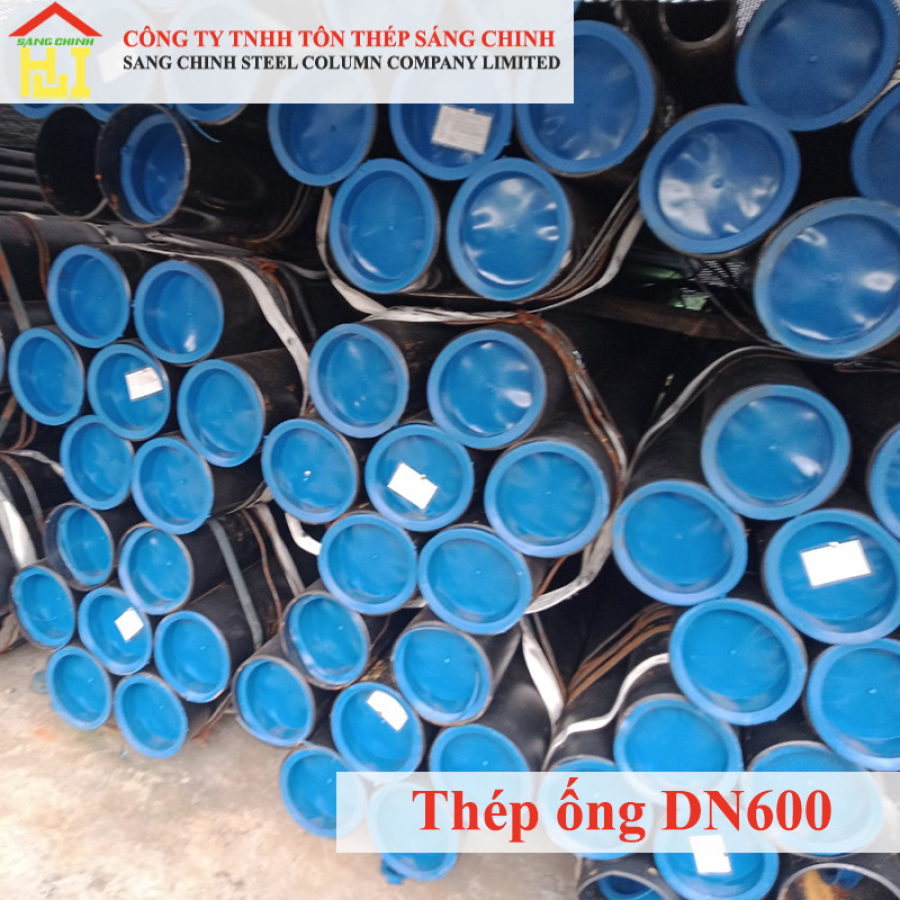 Bảng báo giá thép ống đúc DN600 phi 610