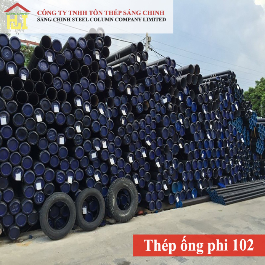 Bảng báo giá thép ống phi 102 mới nhất năm 2026