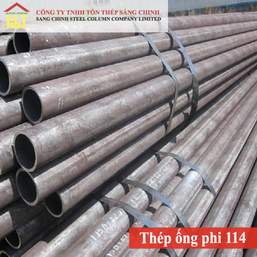 Bảng báo giá thép ống phi 114 mới nhất năm 2026