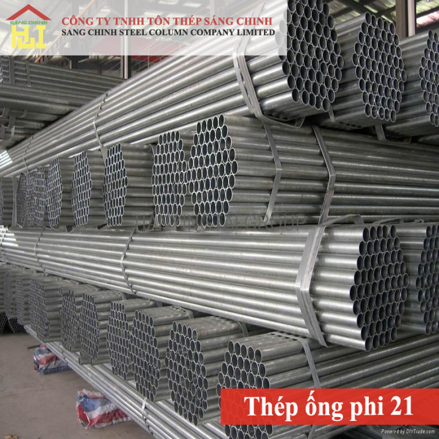 Bảng báo giá thép ống phi 21 mới nhất năm 2026