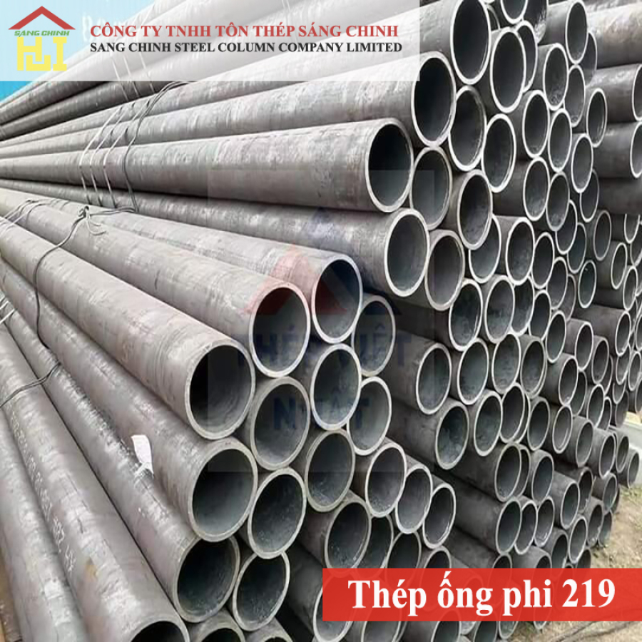 Bảng báo giá thép ống phi 219 mới nhất năm 2026