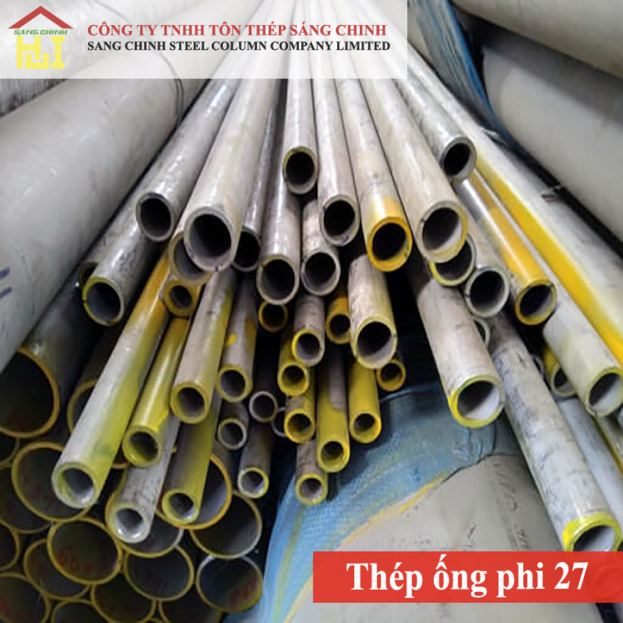 Bảng báo giá thép ống phi 27 mới nhất năm 2026