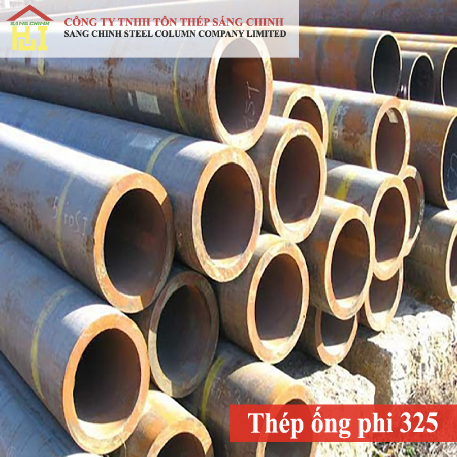 Bảng báo giá thép ống phi 325 mới nhất năm 2026