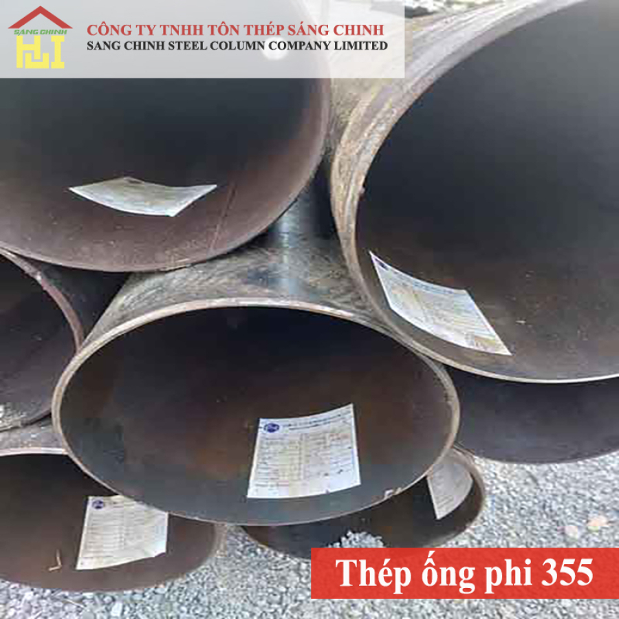 Bảng báo giá thép ống phi 355 mới nhất năm 2026