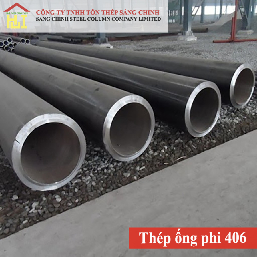 Bảng báo giá thép ống phi 406 mới nhất năm 2026