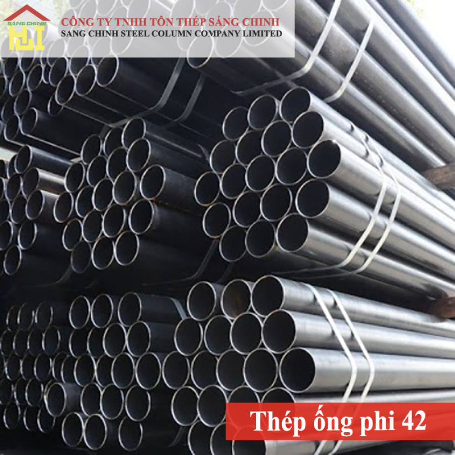 Bảng báo giá thép ống phi 42 mới nhất năm 2026