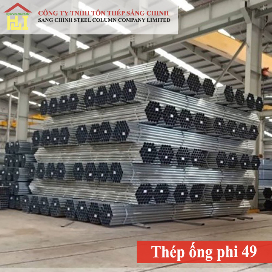 Bảng báo giá thép ống phi 49 mới nhất năm 2026