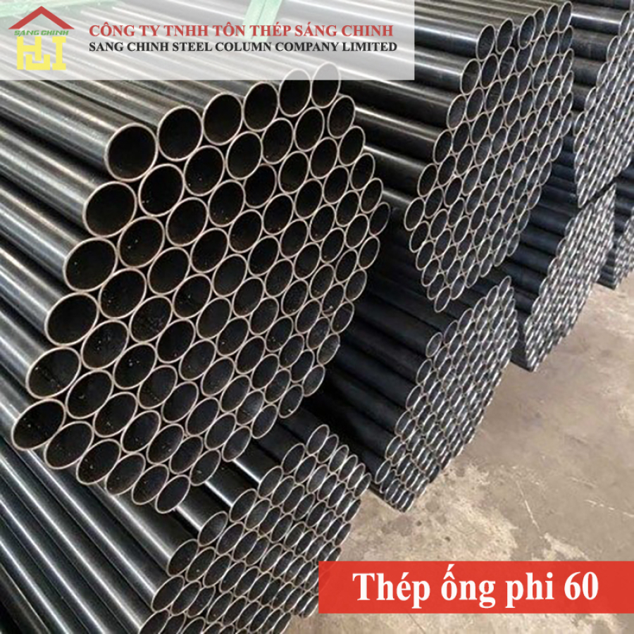 Bảng báo giá thép ống phi 60 mới nhất năm 2026