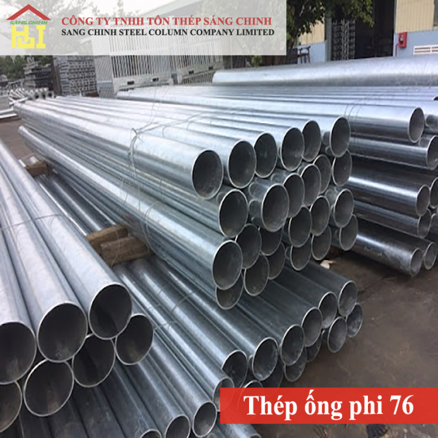 Bảng báo giá thép ống phi 76 mới nhất năm 2026