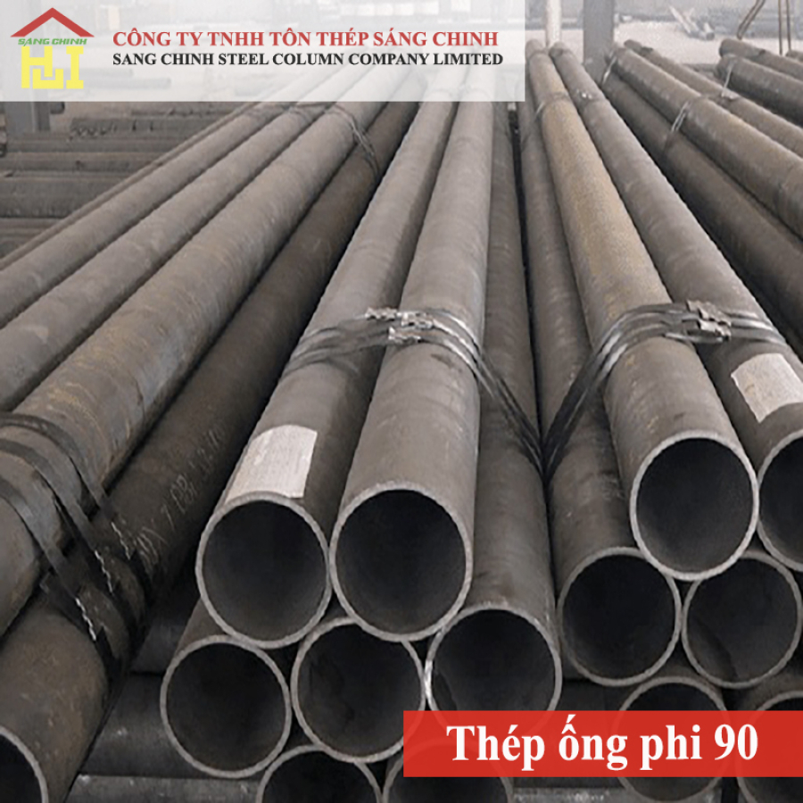 Bảng báo giá thép ống phi 90 mới nhất năm 2026
