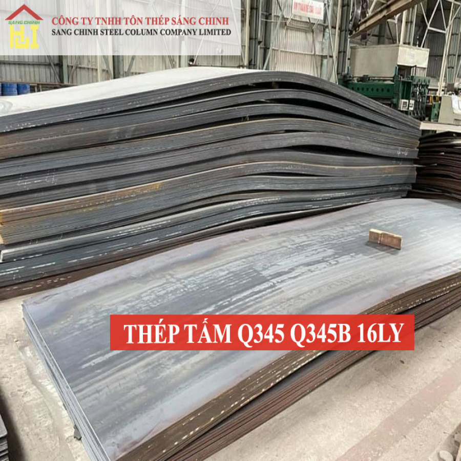 Thép tấm Q345/Q345B 16 ly