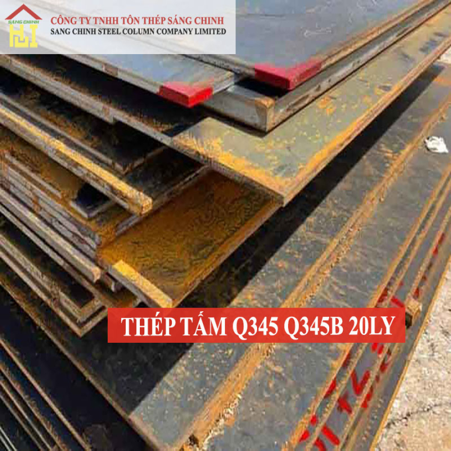 Thép tấm Q345/Q345B 20 ly
