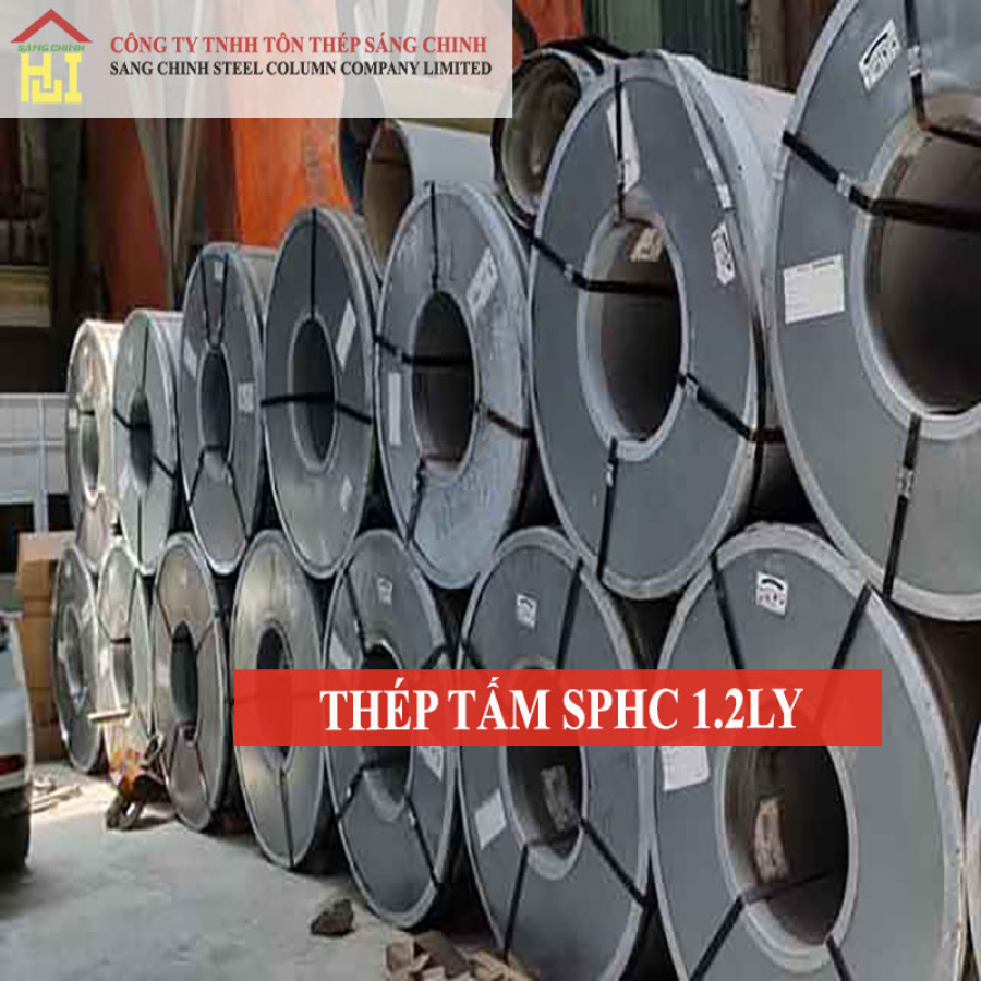 Thép tấm SPHC 1.2 ly