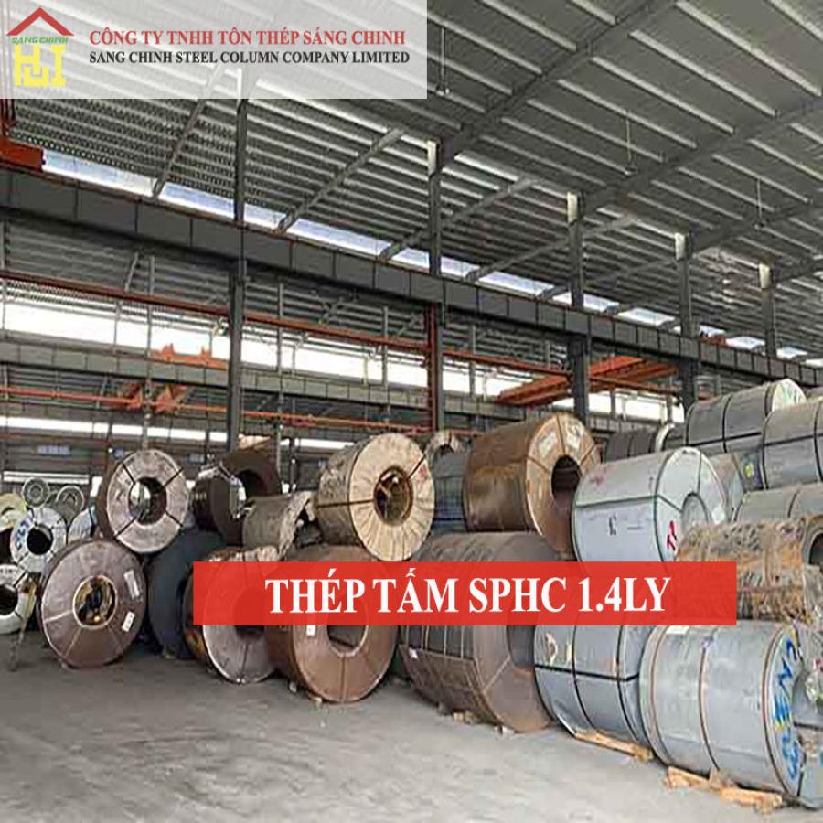 Thép tấm SPHC 1.4 ly