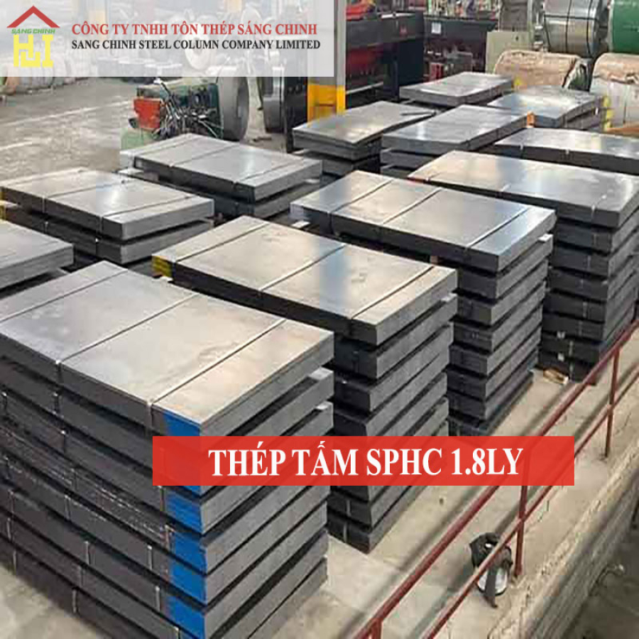 Thép tấm SPHC 1.8 ly