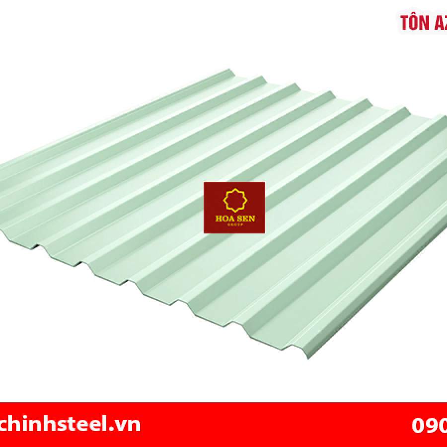 Tôn AZ150 Hoa Sen