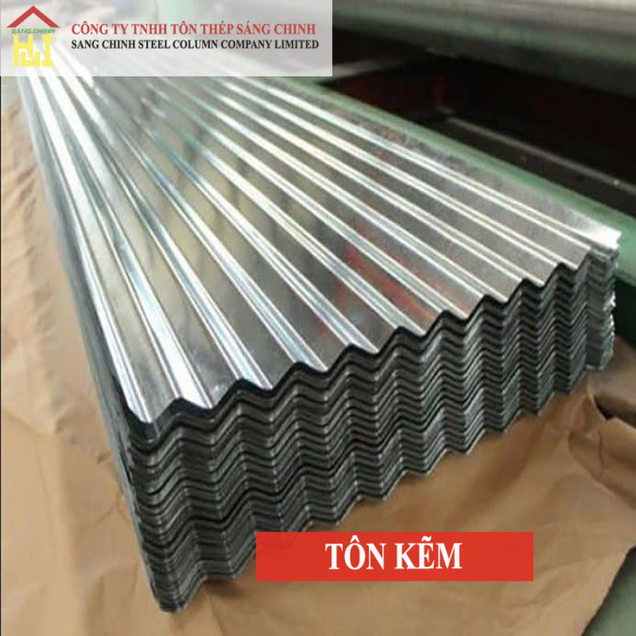 Tôn kẽm
