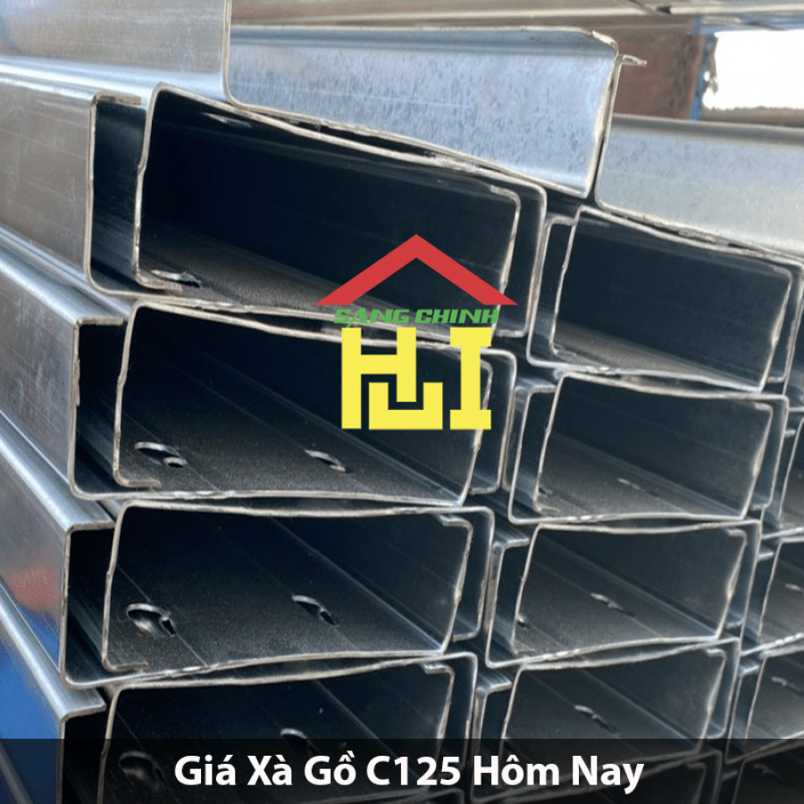 Báo Giá Xà Gồ C125
